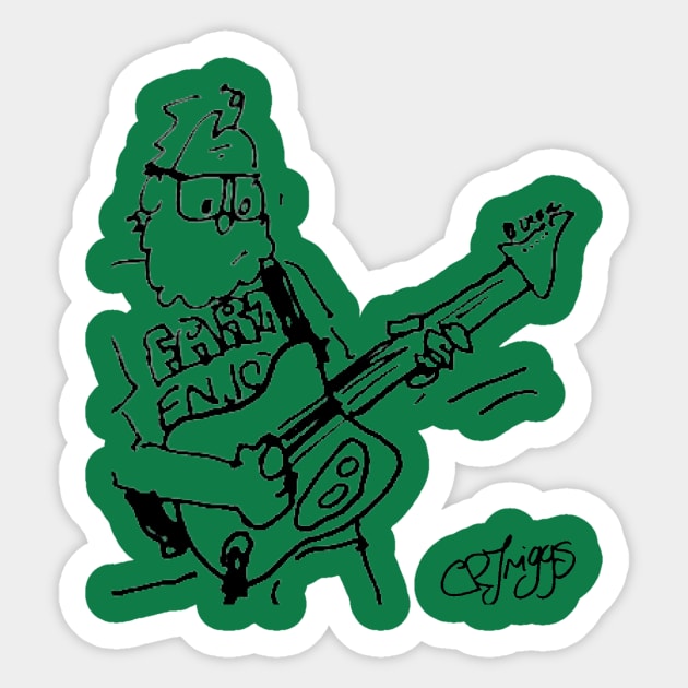 Cartoon Kelly Sticker by The Kintners Music